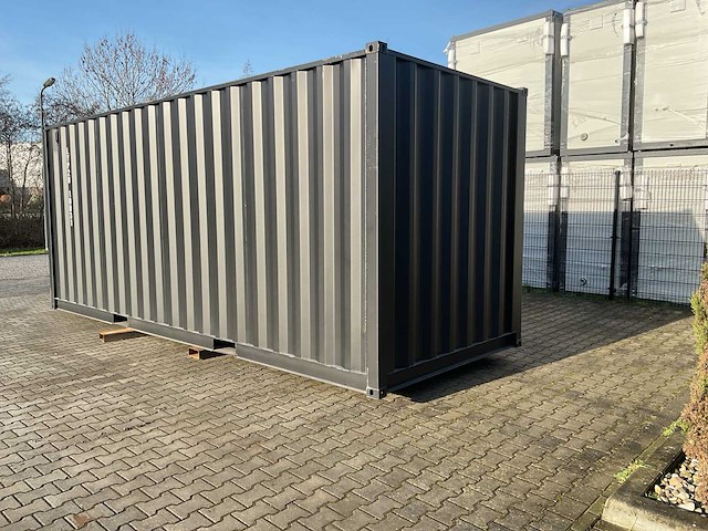 Rhino-cross-containers 20ft zeecontainer met roldeur - afbeelding 15 van  15
