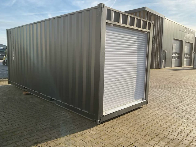 Rhino-cross-containers 20ft zeecontainer met roldeur - afbeelding 4 van  15