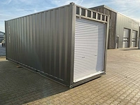 Rhino-cross-containers 20ft zeecontainer met roldeur - afbeelding 4 van  15