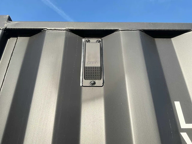 Rhino-cross-containers 20ft zeecontainer met roldeur - afbeelding 6 van  15