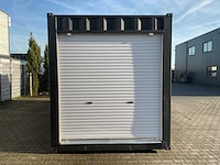 Rhino-cross-containers 20ft zeecontainer met roldeur - afbeelding 8 van  15