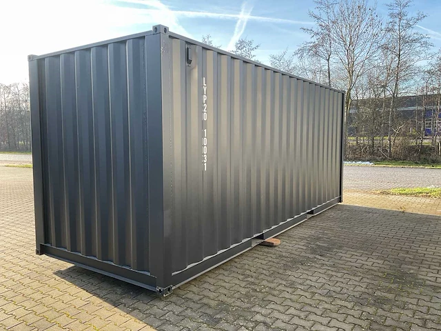 Rhino-cross-containers 20ft zeecontainer met roldeur - afbeelding 1 van  15