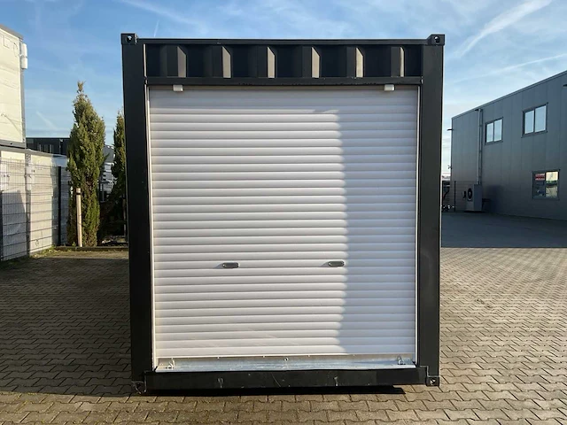 Rhino-cross-containers 20ft zeecontainer met roldeur - afbeelding 9 van  15