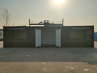 Rhino-cross-containers 40 ft high cube zeecontainer met 2 ramen en 1 minideur - afbeelding 2 van  5