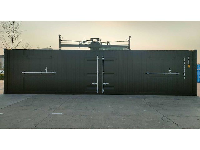 Rhino-cross-containers 40 ft high cube zeecontainer met 2 ramen en 1 minideur - afbeelding 2 van  3