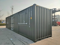 Rhino-cross-containers 40 ft high cube zeecontainer met 2 ramen en 1 minideur - afbeelding 3 van  3