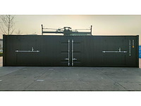 Rhino-cross-containers 40 ft high cube zeecontainer met 2 ramen en 1 minideur - afbeelding 3 van  4
