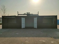 Rhino-cross-containers 40 ft high cube zeecontainer met 2 ramen en 1 minideur - afbeelding 2 van  5