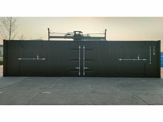 Rhino-cross-containers 40 ft high cube zeecontainer met 2 ramen en 1 minideur - afbeelding 3 van  5