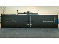 Rhino-cross-containers 40 ft high cube zeecontainer met 2 ramen en 1 minideur - afbeelding 3 van  5