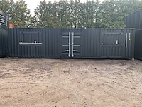 Rhino-cross-containers 40 ft high cube zeecontainer met 2 ramen en 1 minideur