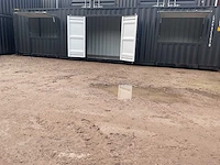 Rhino-cross-containers 40 ft high cube zeecontainer met 2 ramen en 1 minideur - afbeelding 12 van  18