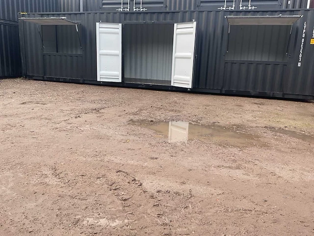 Rhino-cross-containers 40 ft high cube zeecontainer met 2 ramen en 1 minideur - afbeelding 10 van  18