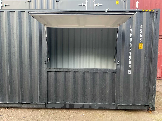 Rhino-cross-containers 40 ft high cube zeecontainer met 2 ramen en 1 minideur - afbeelding 15 van  18