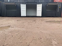 Rhino-cross-containers 40 ft high cube zeecontainer met 2 ramen en 1 minideur - afbeelding 7 van  18