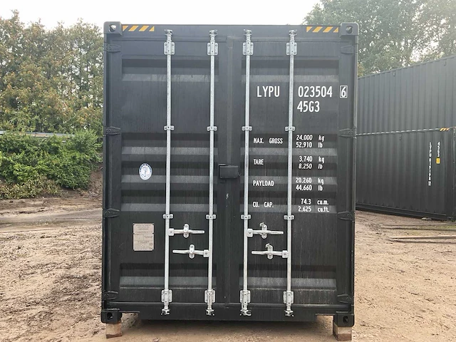Rhino-cross-containers 40 ft high cube zeecontainer met 2 ramen en 1 minideur - afbeelding 18 van  18