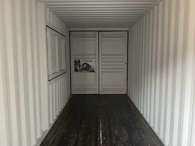 Rhino-cross-containers 40 ft high cube zeecontainer met 2 ramen en 1 minideur - afbeelding 12 van  18