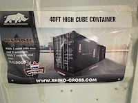 Rhino-cross-containers 40 ft high cube zeecontainer met 2 ramen en 1 minideur - afbeelding 7 van  12