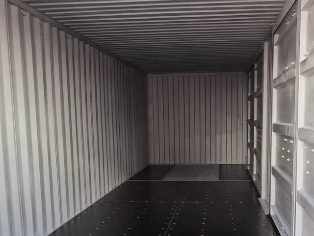 Rhino-cross-containers 40ft high cube 19.5 ton zeecontainer met 2 zijdeuren - afbeelding 2 van  2