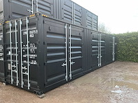 Rhino-cross-containers 40ft high cube 19.5 ton zeecontainer met 3 zijdeuren - afbeelding 1 van  5