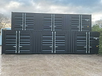 Rhino-cross-containers 40ft high cube 19.5 ton zeecontainer met 3 zijdeuren - afbeelding 4 van  5