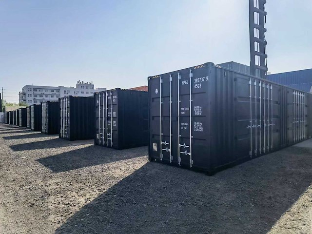 Rhino-cross-containers 40ft high cube 26 ton zeecontainer met 2 zijdeuren - afbeelding 3 van  7