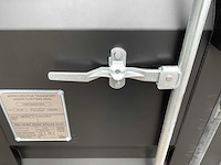 Rhino-cross-containers 7ft mini container met deur en raam - afbeelding 3 van  6