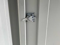 Rhino-cross-containers 7ft mini container met deur en raam - afbeelding 6 van  6