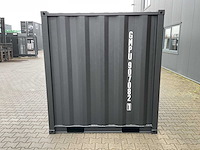 Rhino-cross-containers 7ft mini container met deur en raam - afbeelding 1 van  6