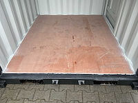 Rhino-cross-containers 7ft mini container met deur en raam - afbeelding 2 van  20