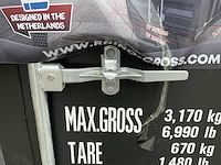 Rhino-cross-containers 7ft mini container met deur en raam - afbeelding 5 van  20