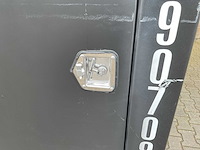 Rhino-cross-containers 7ft mini container met deur en raam - afbeelding 6 van  20