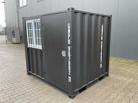 Rhino-cross-containers 7ft mini container met deur en raam - afbeelding 1 van  20