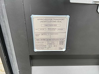 Rhino-cross-containers 7ft mini container met deur en raam - afbeelding 8 van  20