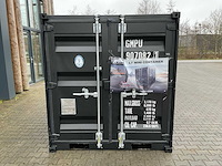 Rhino-cross-containers 7ft mini container met deur en raam - afbeelding 13 van  20