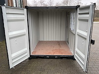 Rhino-cross-containers 7ft mini container met deur en raam - afbeelding 2 van  22