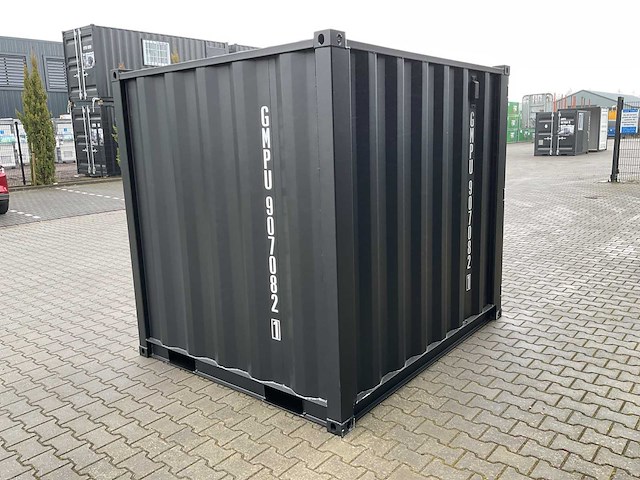 Rhino-cross-containers 7ft mini container met deur en raam - afbeelding 18 van  22
