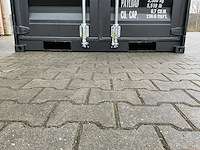 Rhino-cross-containers 7ft mini container met deur en raam - afbeelding 21 van  22