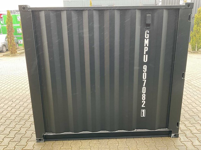 Rhino-cross-containers 7ft mini container met deur en raam - afbeelding 18 van  21