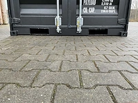 Rhino-cross-containers 7ft mini container met deur en raam - afbeelding 21 van  22