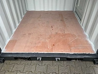 Rhino-cross-containers 7ft mini container met deur en raam - afbeelding 2 van  22