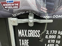 Rhino-cross-containers 7ft mini container met deur en raam - afbeelding 8 van  22
