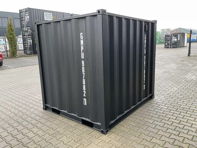 Rhino-cross-containers 7ft mini container met deur en raam - afbeelding 18 van  22