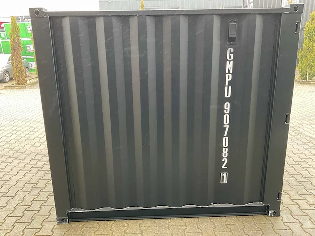 Rhino-cross-containers 7ft mini container met deur en raam - afbeelding 19 van  22