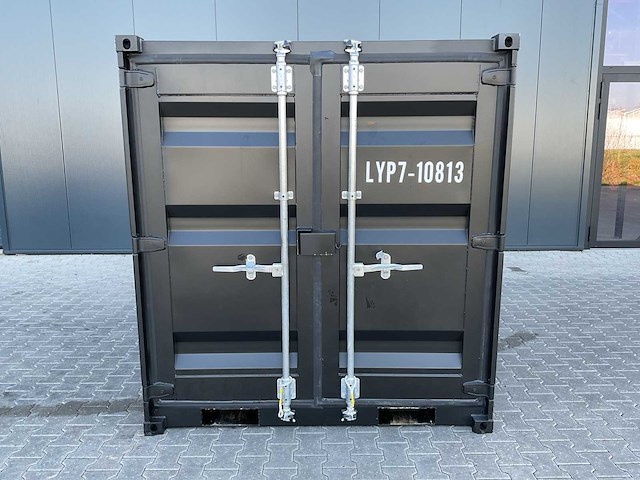 Rhino-cross-containers 7ft mini container - afbeelding 3 van  7