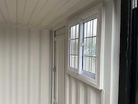 Rhino-cross-containers 8ft mini container met deur en raam - afbeelding 14 van  22