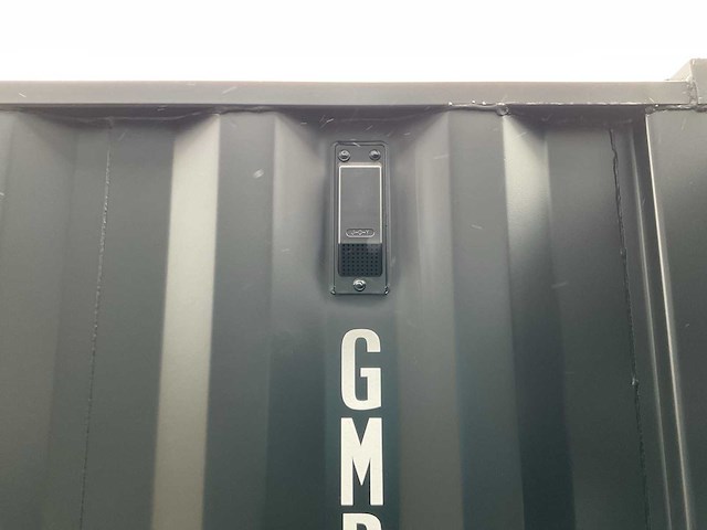 Rhino-cross-containers 8ft mini container met deur en raam - afbeelding 21 van  22