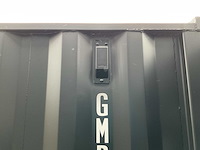 Rhino-cross-containers 8ft mini container met deur en raam - afbeelding 21 van  22