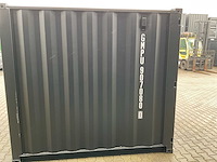 Rhino-cross-containers 8ft mini container met deur en raam - afbeelding 6 van  22