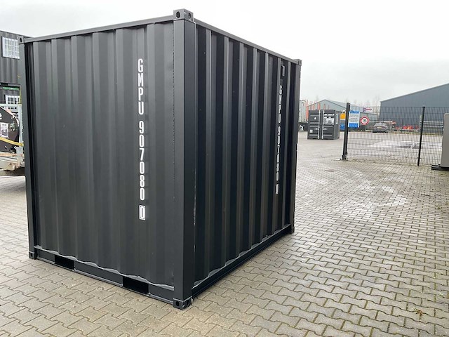 Rhino-cross-containers 8ft mini container met deur en raam - afbeelding 8 van  22